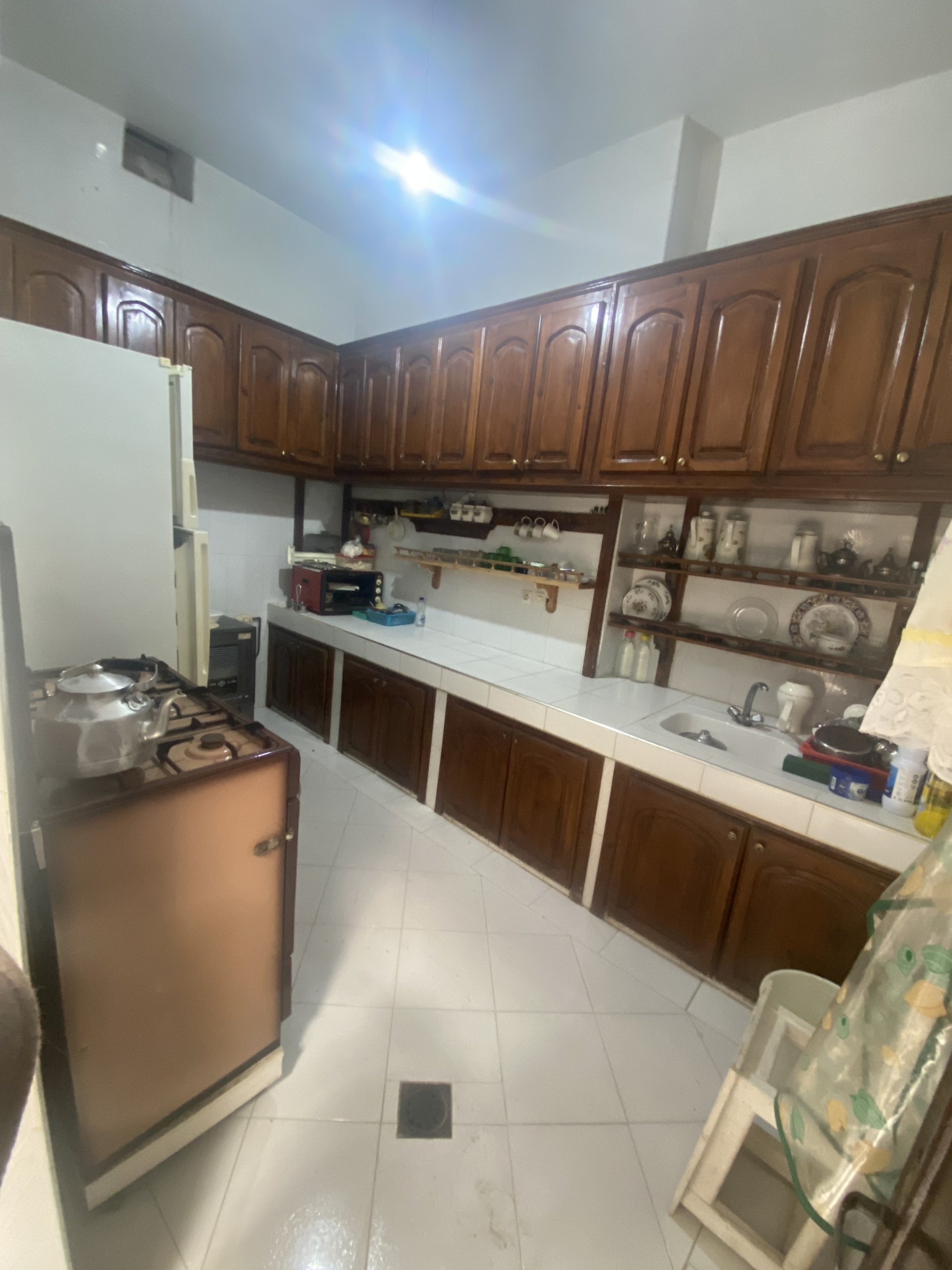 Riad 185m² 5ch Melkia à rénover avec petit hamam à Riad Zitoun