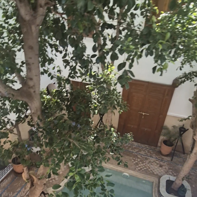 Très beau Riad avec autorisation – Riad Laarouss