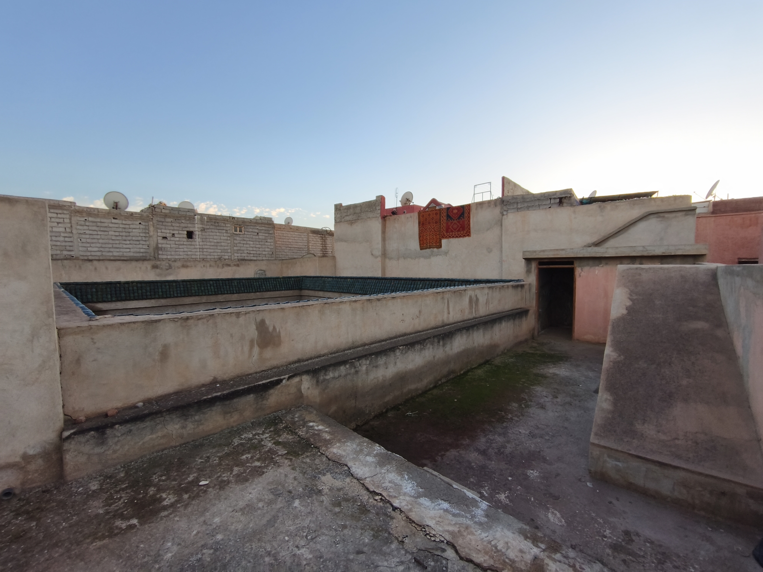 Rare ! Grand riad titré à finir sur 400m2