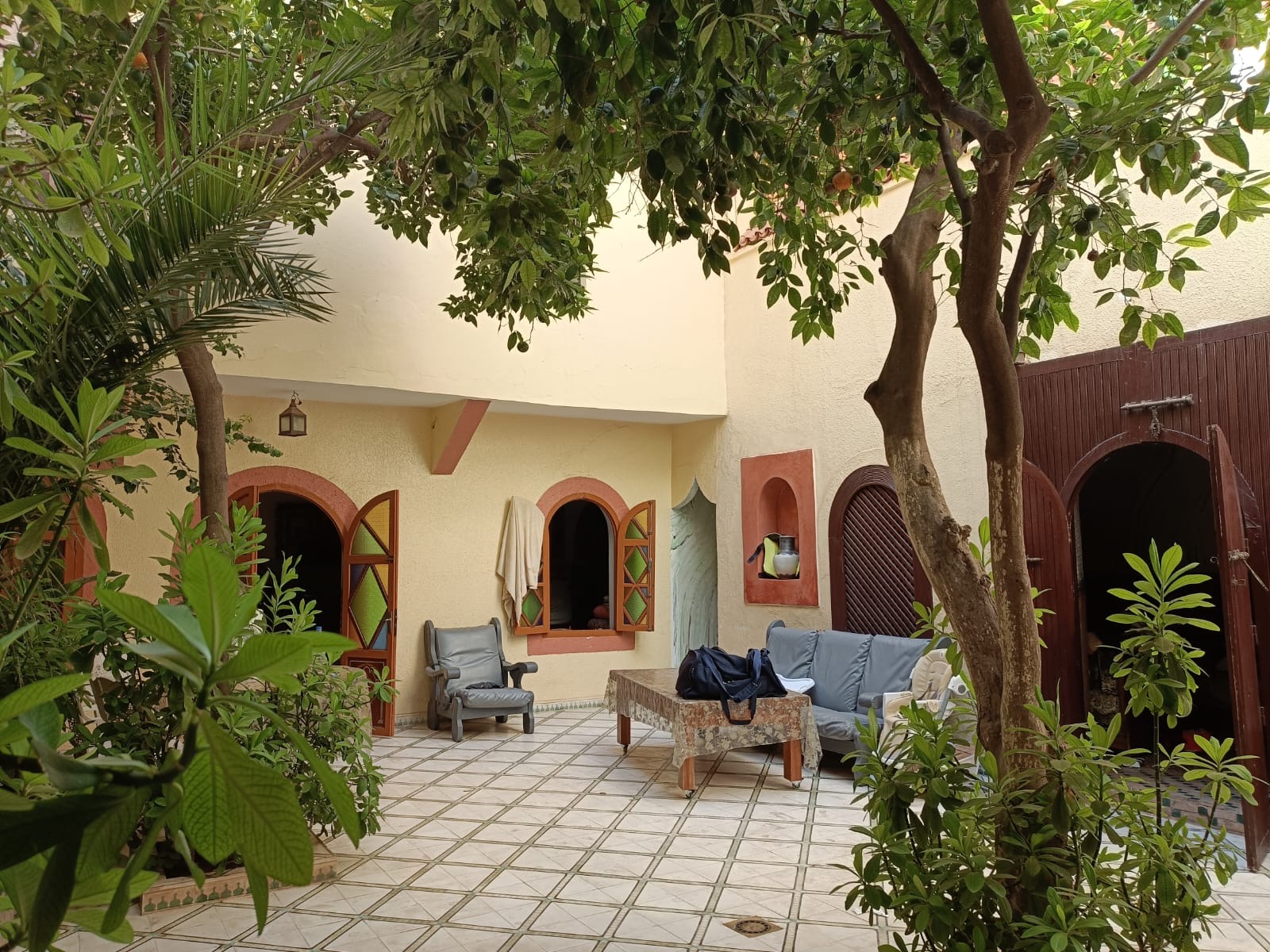 Riad 269m² Titré 13 suites – Quartier Kennaria