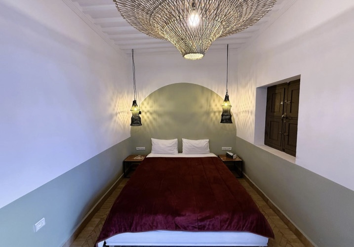 Riad rénové – 161 m² au sol – 5 chambres – Kasbah