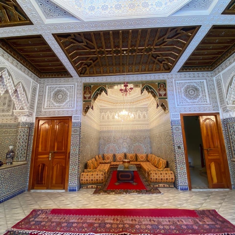 Villa Titré 550m2 à Targa