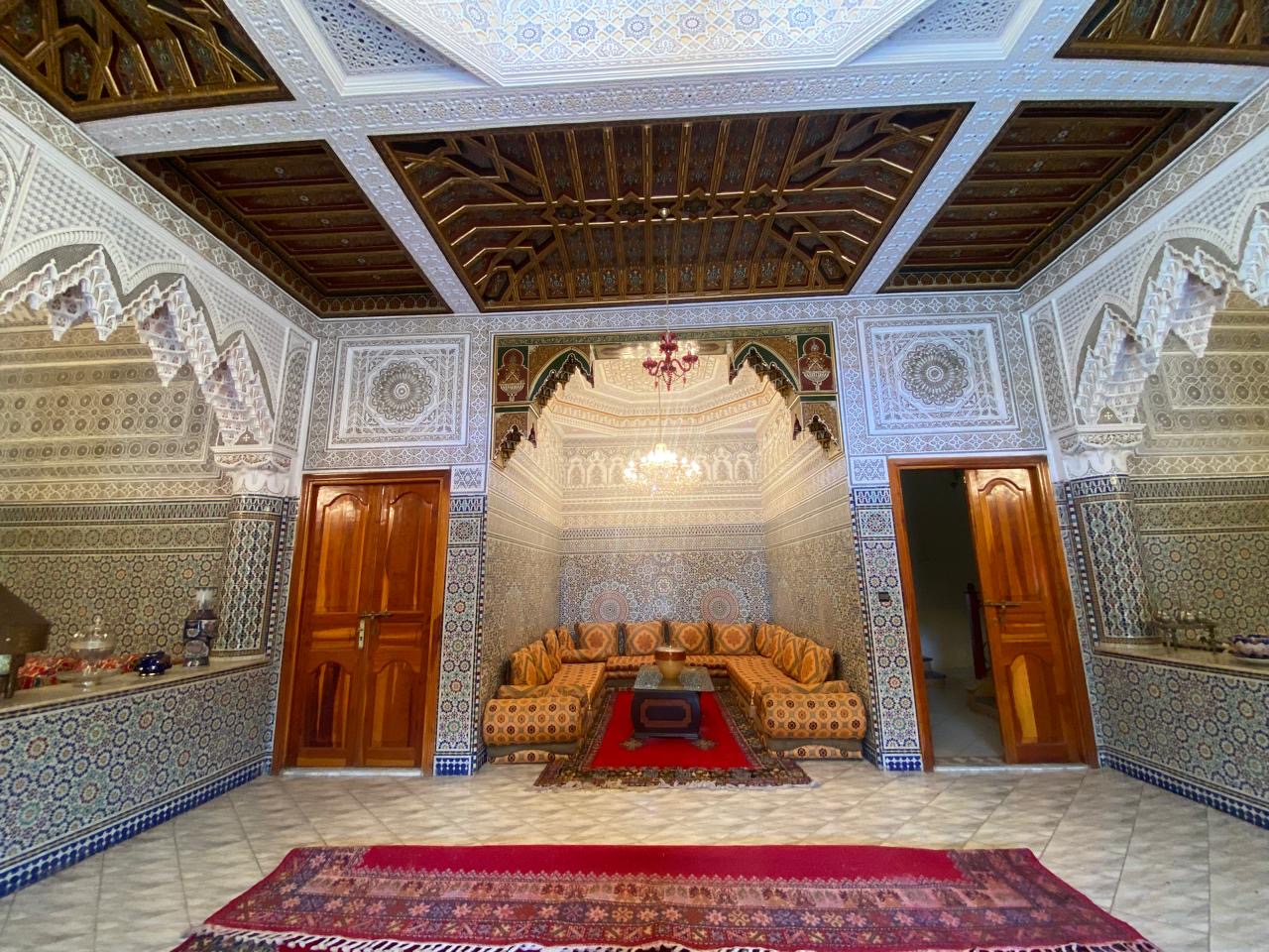 Villa Titré 550m2 à Targa