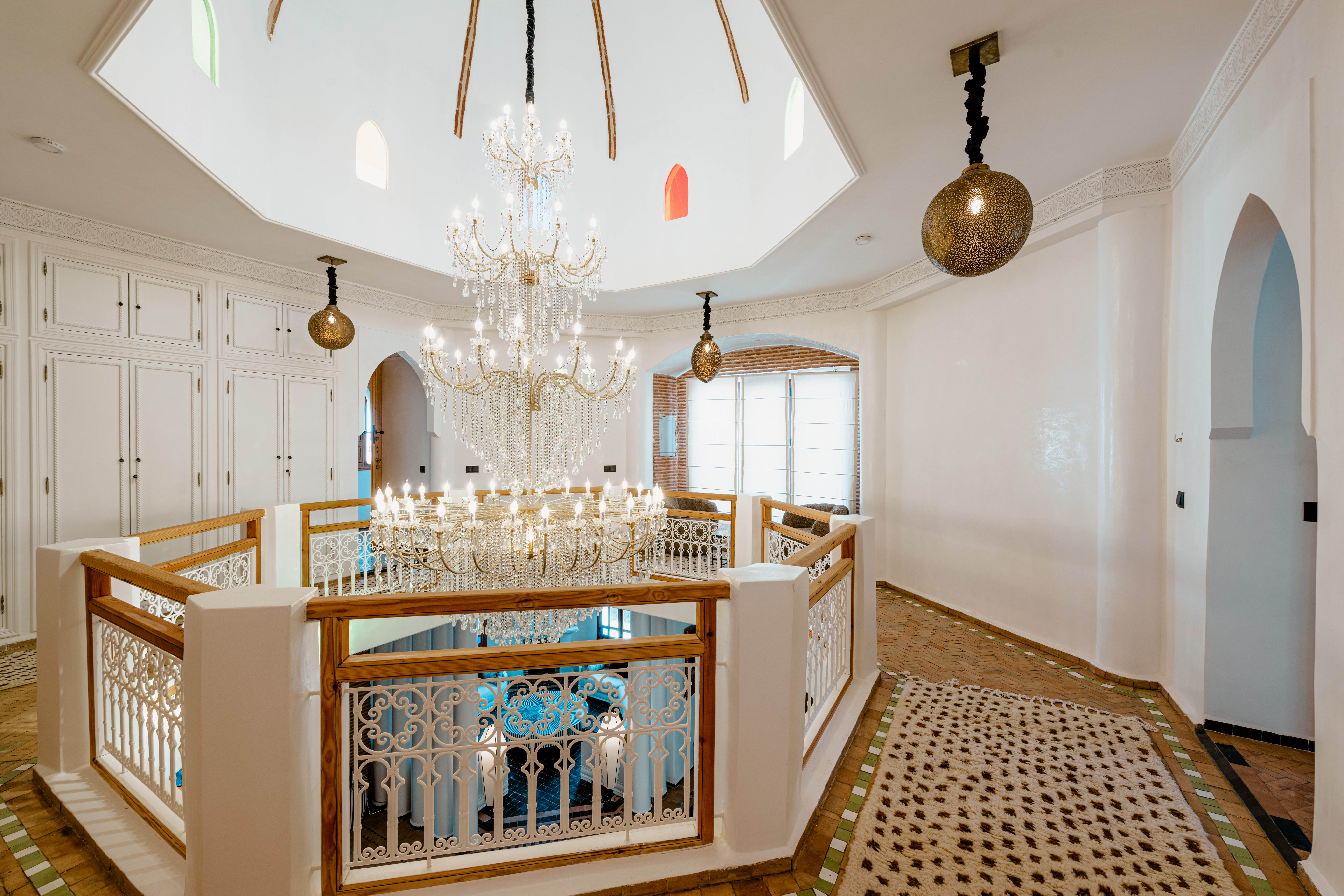 Villa d&rsquo;exeption 6 suite – Golf Amelkis