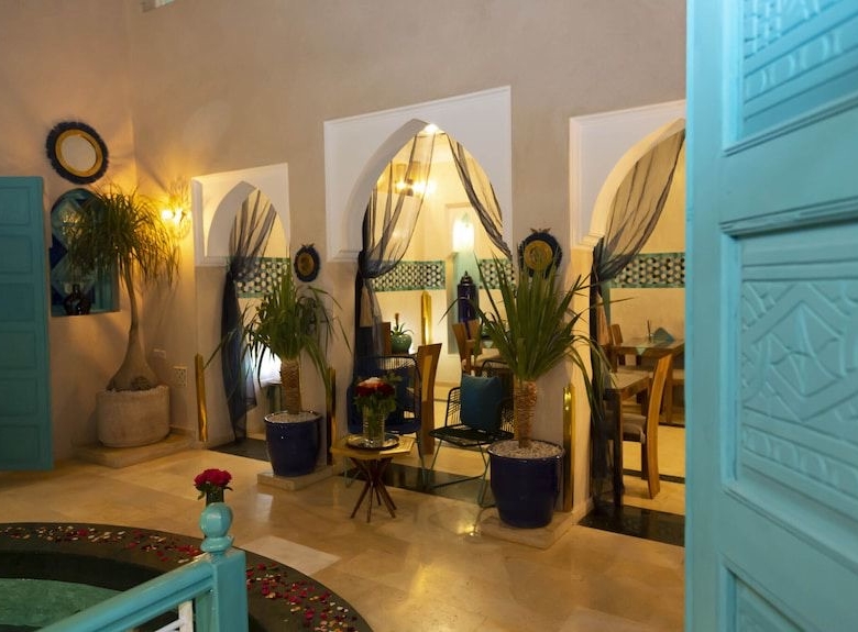 Riad clé en main en exploitation 4 Chambres – Riad Laarouss