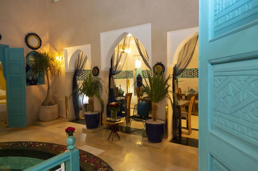 Riad clé en main en exploitation 4 Chambres – Riad Laarouss