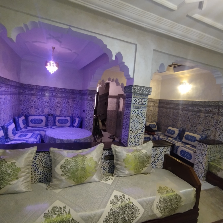 Riad 50m² Melkia 5 chambres Bab Ahmar