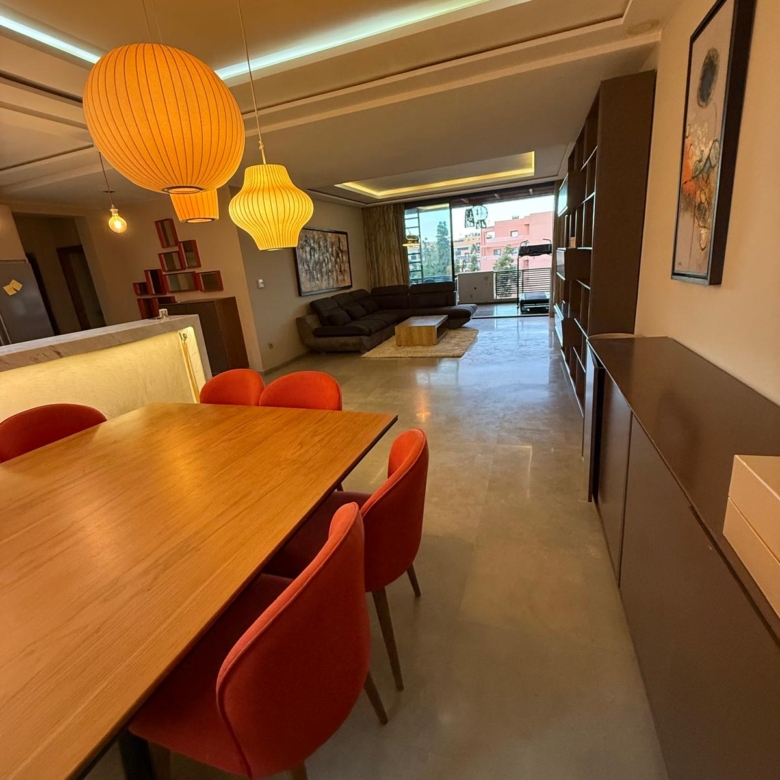 Très bel appartement en pleins centre de Gueliz