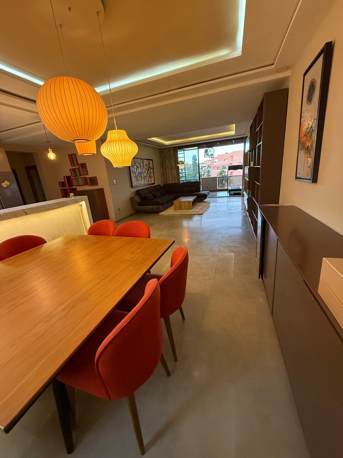 Très bel appartement en pleins centre de Gueliz