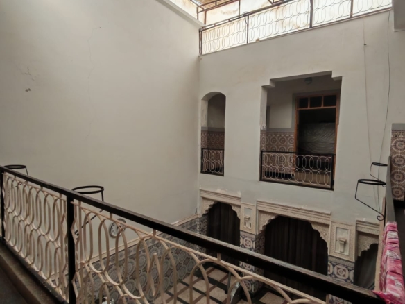 Riad 154m2 Titré à Zaouia