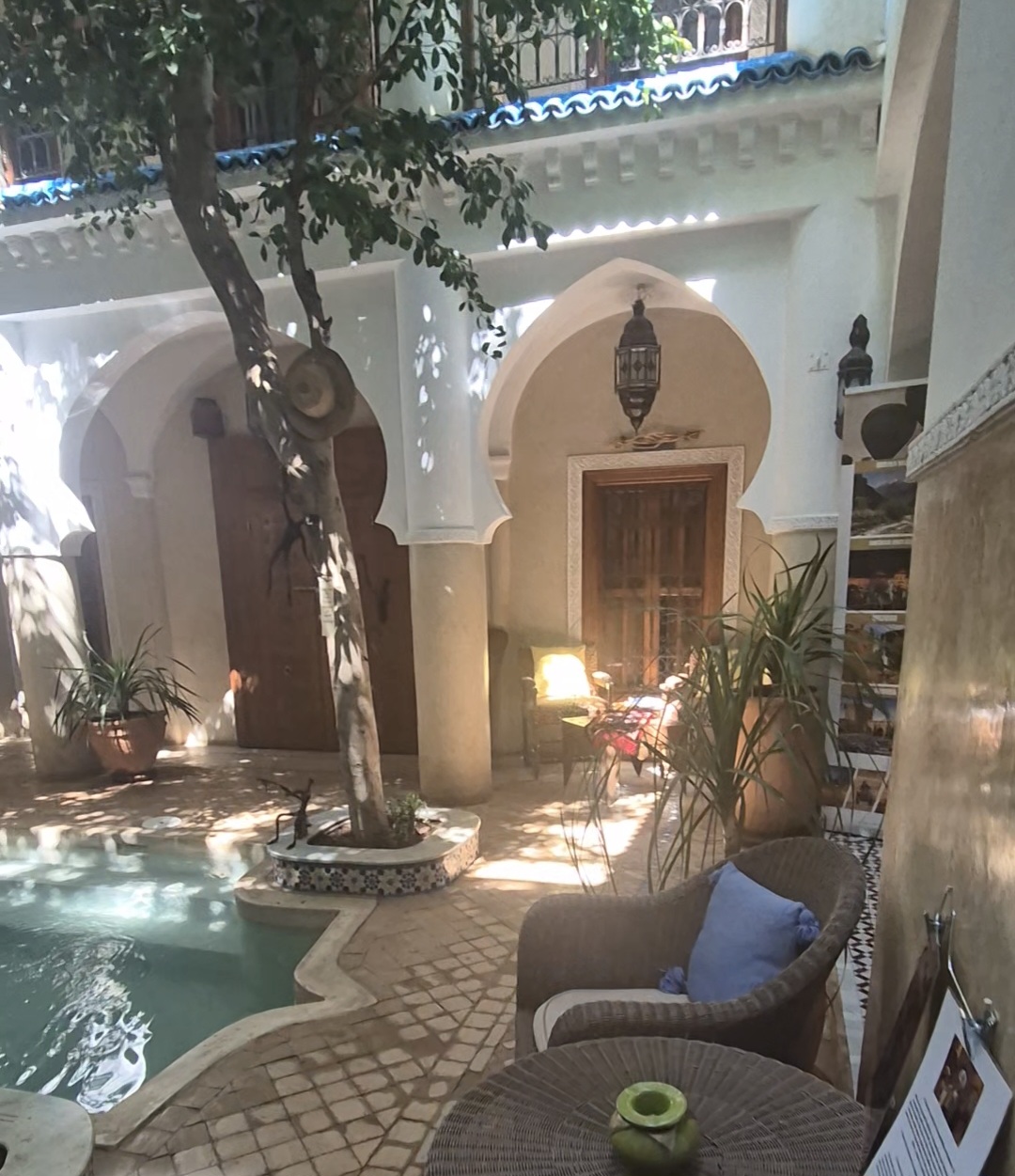 Très beau Riad avec autorisation – Riad Laarouss