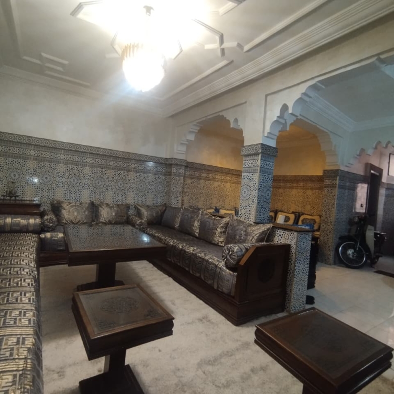Riad 50m² Melkia 5 chambres Bab Ahmar