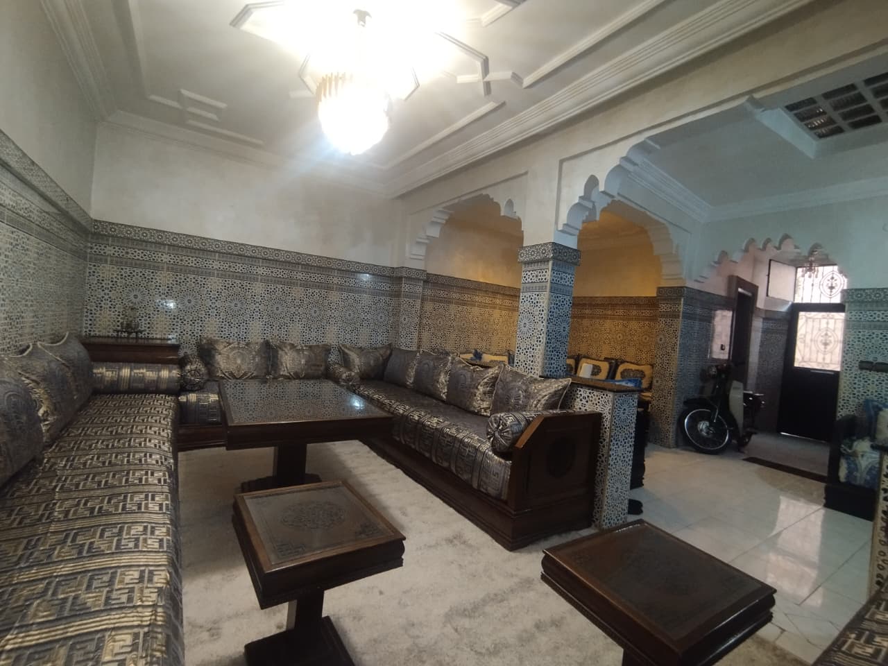 Riad 50m² Melkia 5 chambres Bab Ahmar