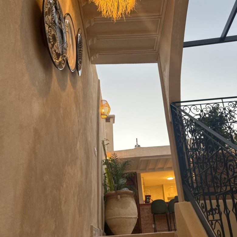 Belle Douiria neuve à vendre – 4 suites – Quartier Derb Dabachi, Médina de Marrakech