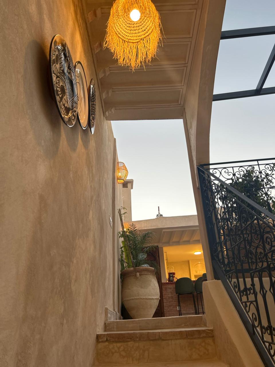 Belle Douiria neuve à vendre – 4 suites – Quartier Derb Dabachi, Médina de Marrakech