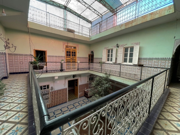 Superbe riad 243m2 au sol