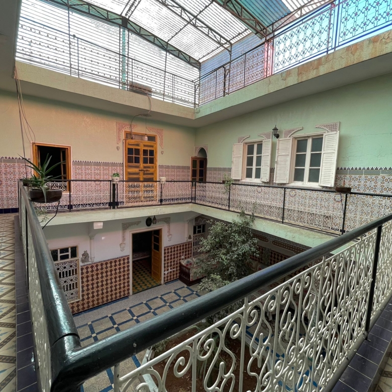 Superbe riad 243m2 au sol