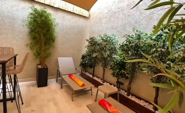 Appartement duplex 110m2 – 2 chambres – Semlalia
