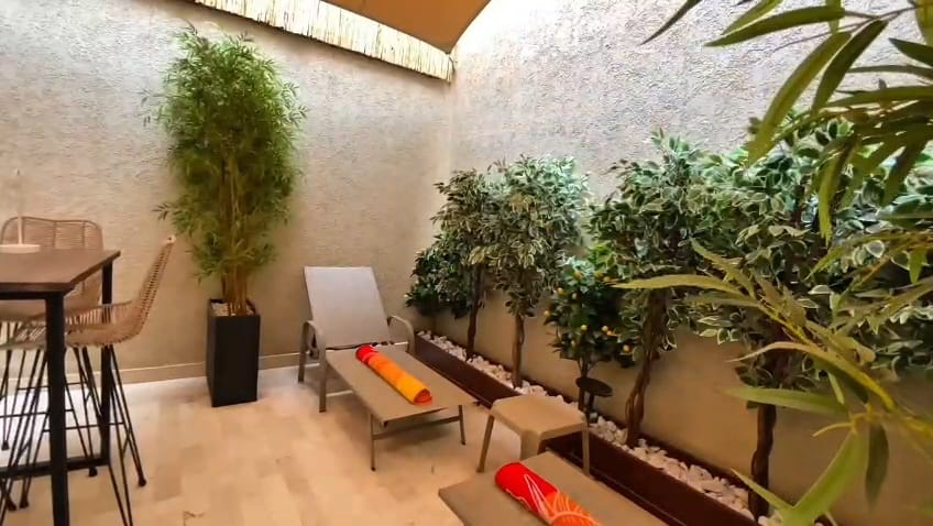 Appartement duplex 110m2 – 2 chambres – Semlalia