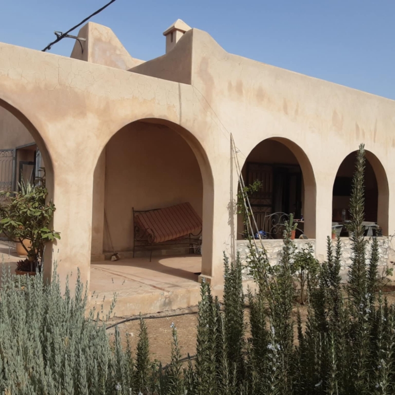 Villa titrée 150m2 sur parcelle 3900m2 – Essaouira