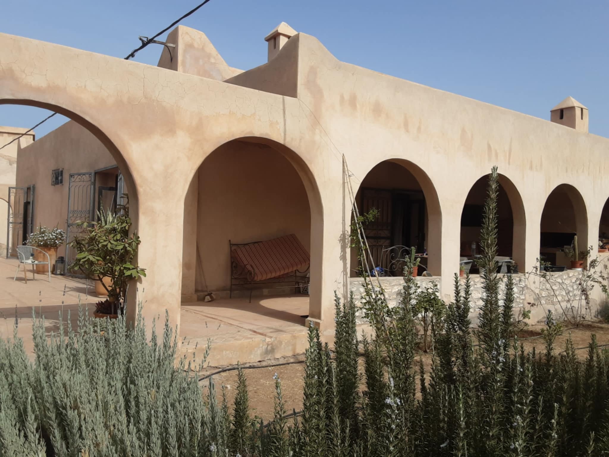Villa titrée 150m2 sur parcelle 3900m2 – Essaouira