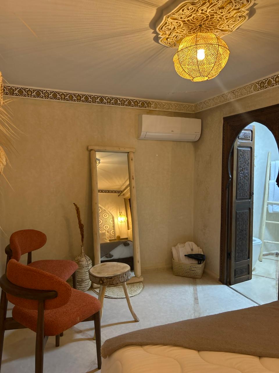 Belle Douiria neuve à vendre – 4 suites – Quartier Derb Dabachi, Médina de Marrakech