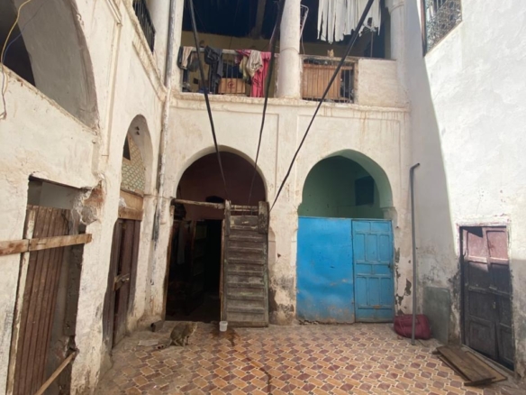 Riad 200m² Melkia à démolir – Quatier Mellah