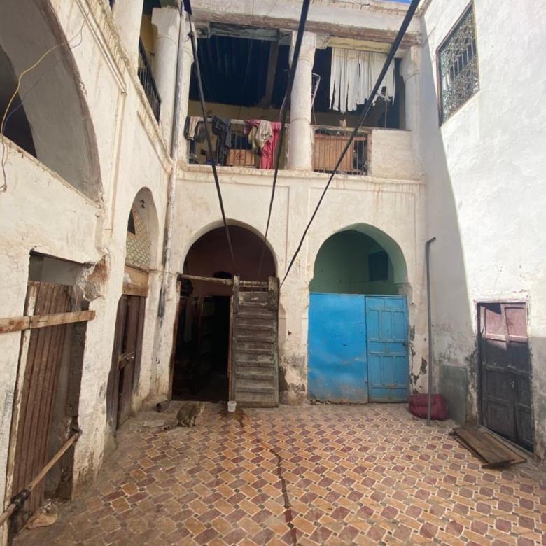Riad 200m² Melkia à démolir – Quatier Mellah