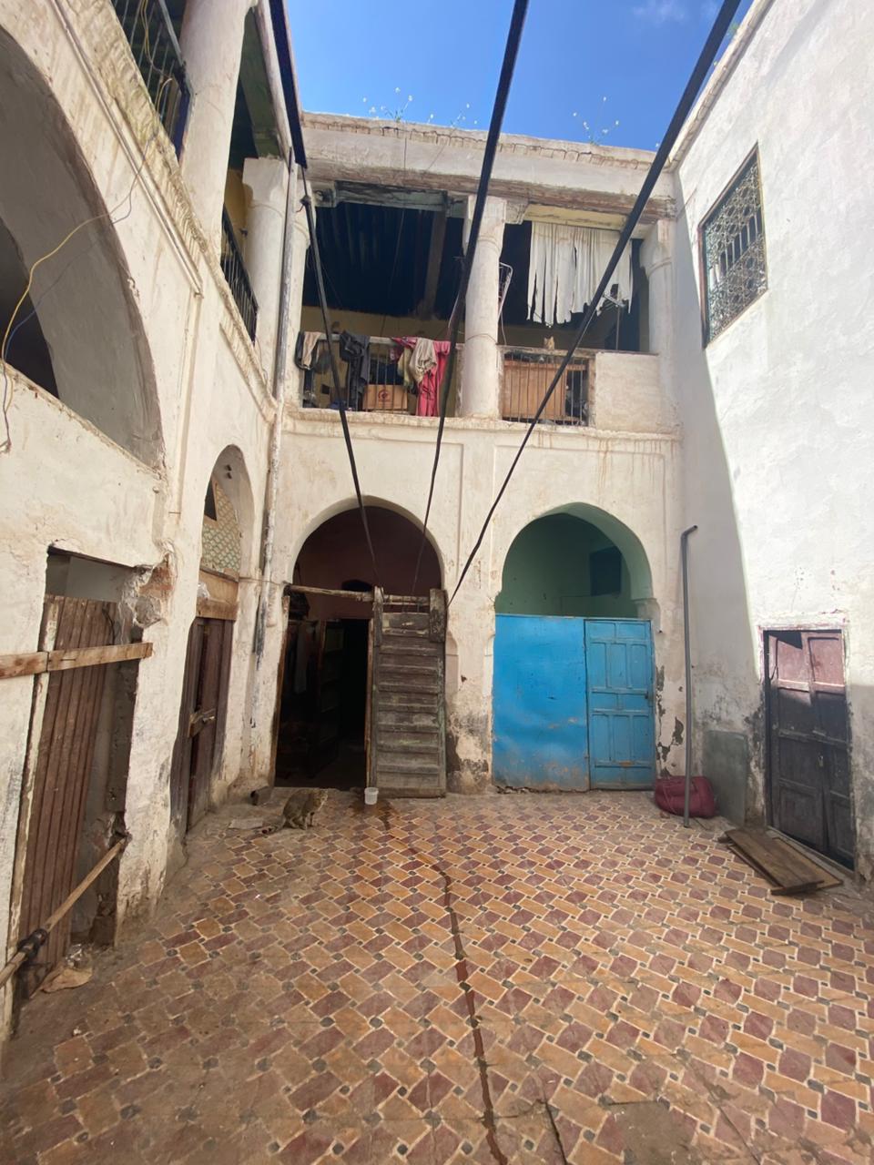 e323eaf7-f753-4388-86fb-b205f29b3c59-IMG_0591 Riad 200m² Melkia à démolir – Quatier Mellah