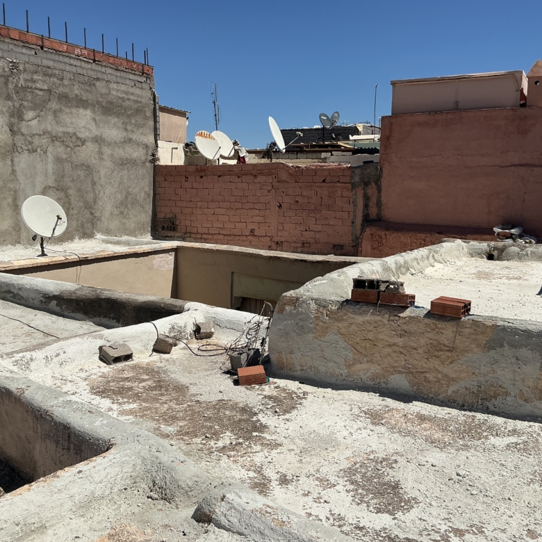 Riad 173m² 5 chambre à Riad Zitoun