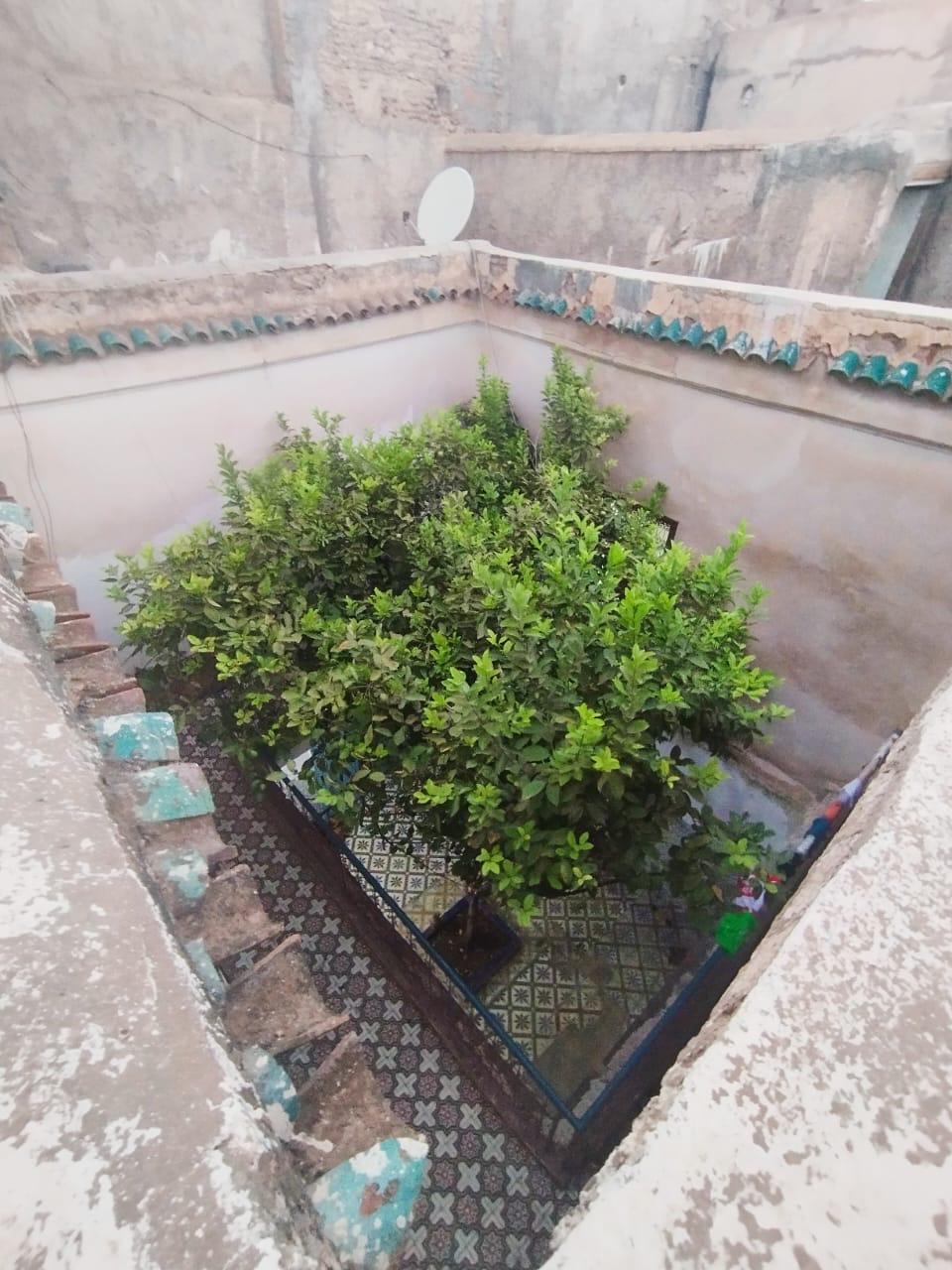 Riad 127m² à démolir Melkia – Quartier Rahba Kedima