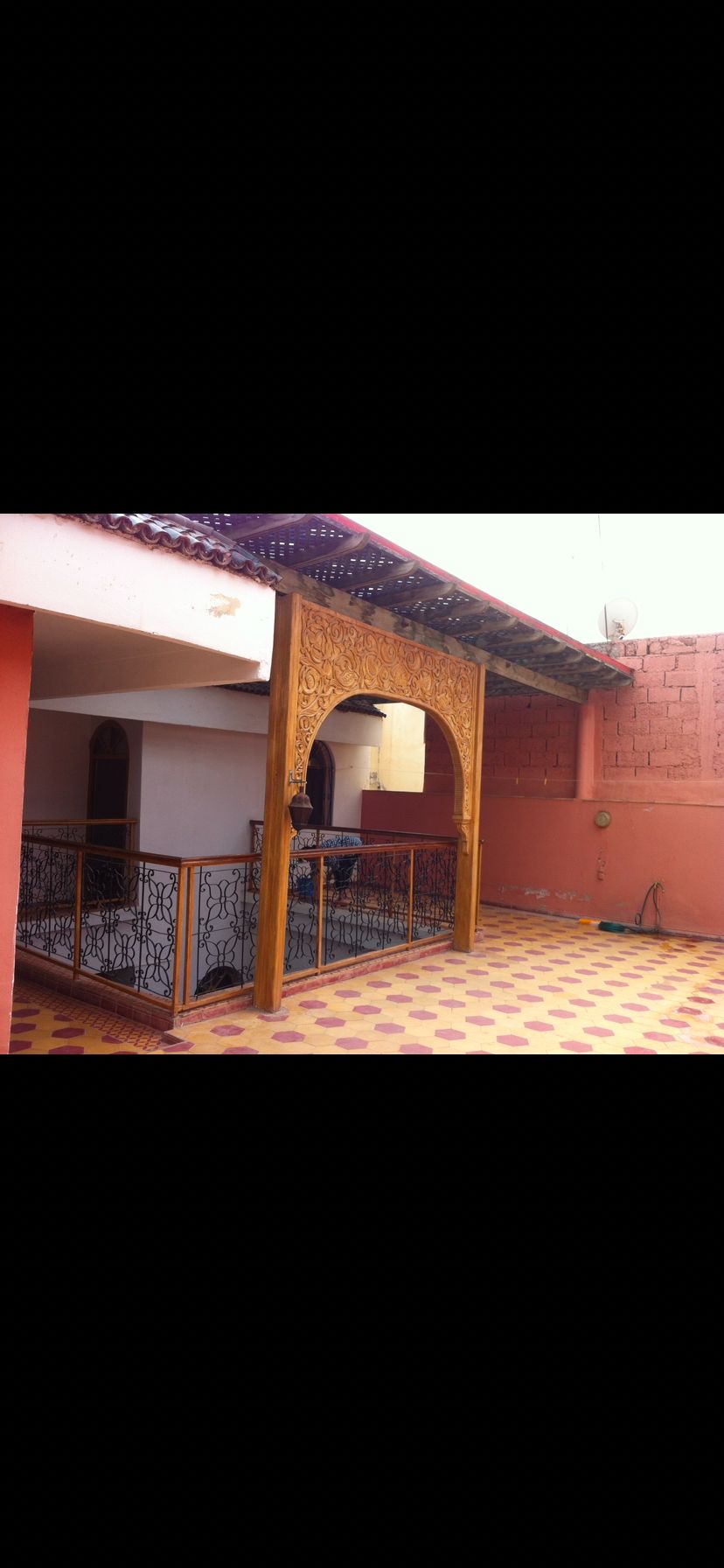 Riad titré à rénover- Quartier Issil