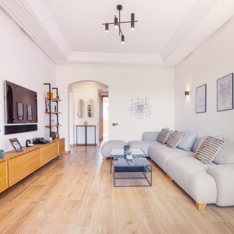 Magnifique appartement rénové à neuf à Agdal