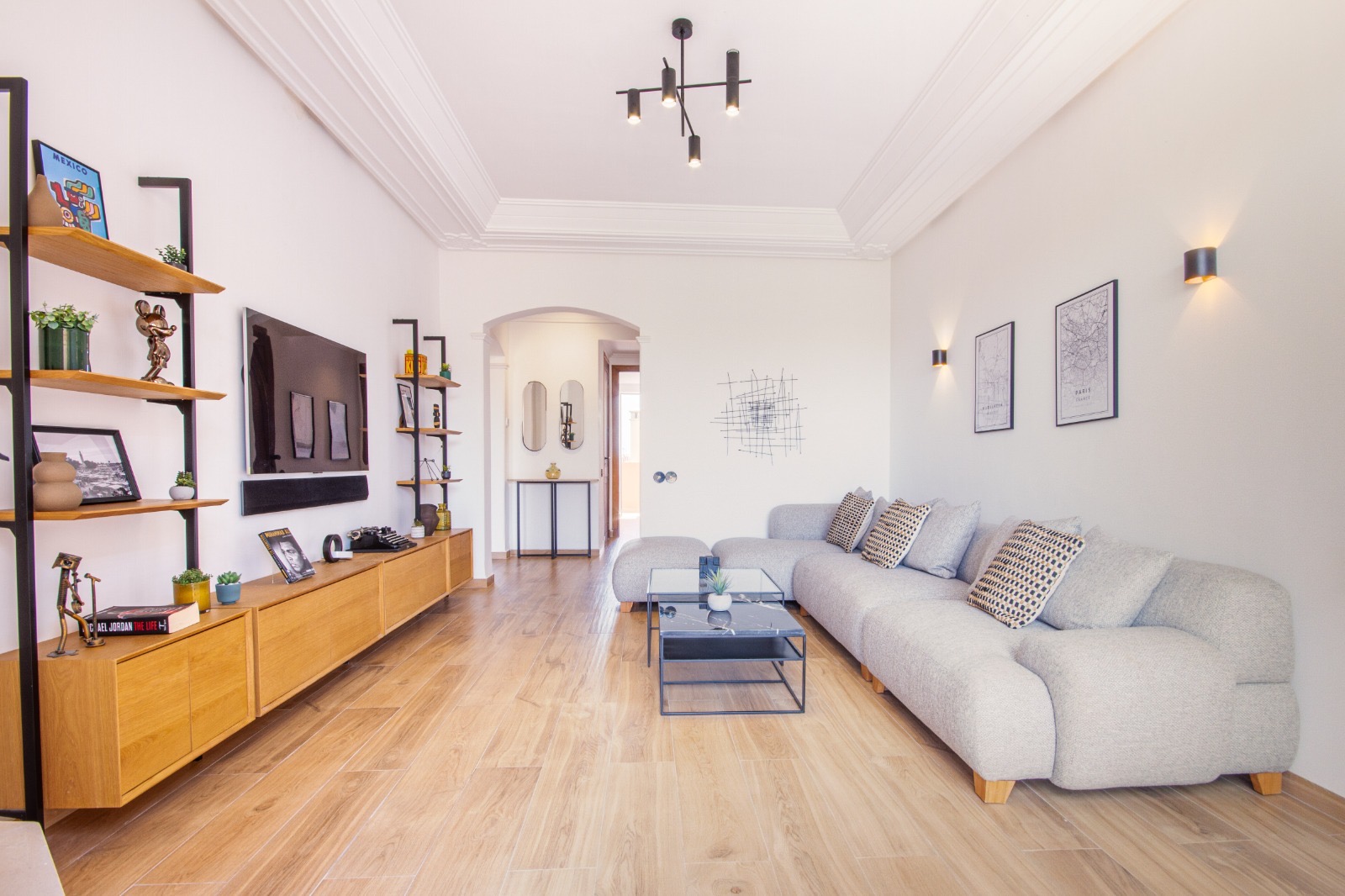 Magnifique appartement rénové à neuf à Agdal