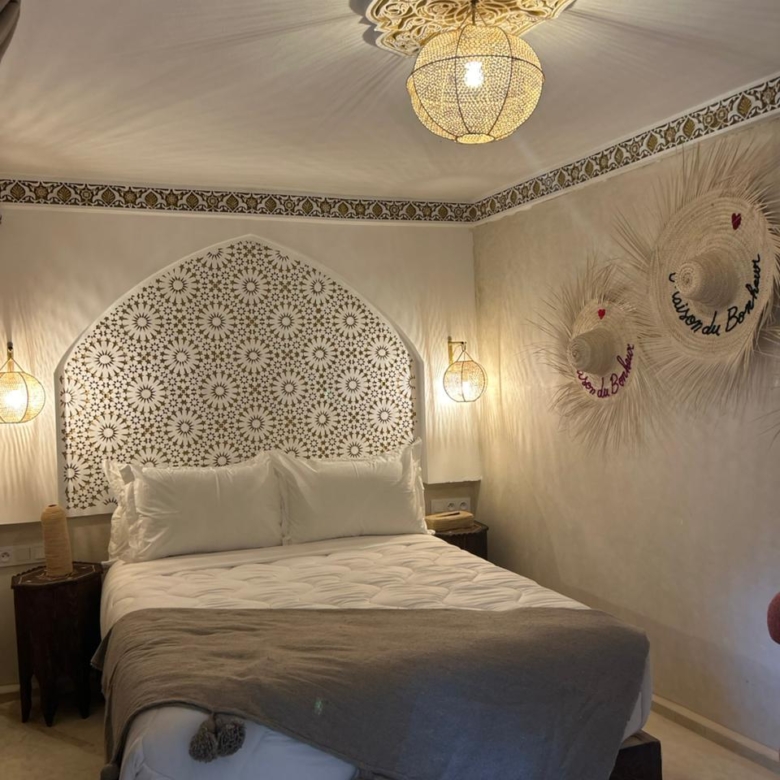 Belle Douiria neuve à vendre – 4 suites – Quartier Derb Dabachi, Médina de Marrakech