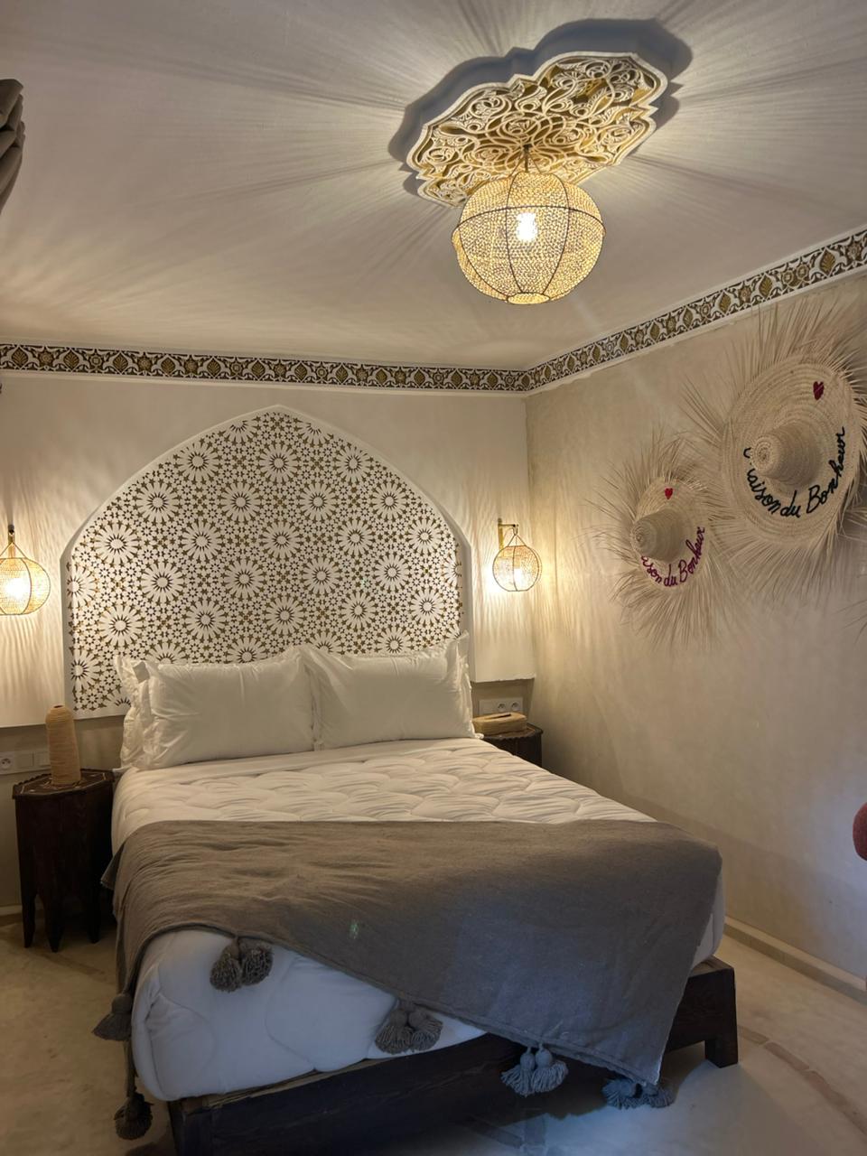 Belle Douiria neuve à vendre – 4 suites – Quartier Derb Dabachi, Médina de Marrakech