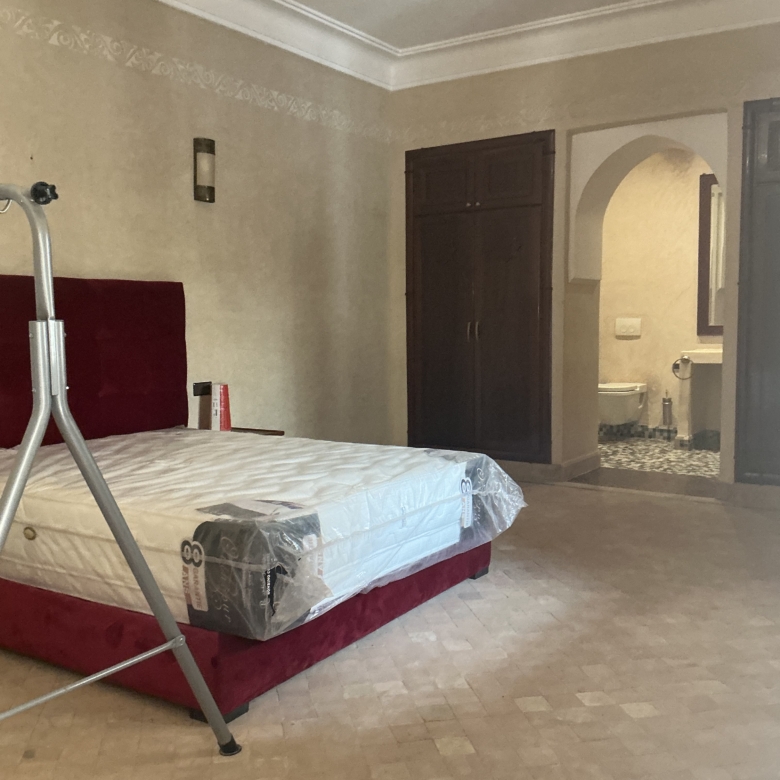 Riad 255m² Titré 5ch maison d&rsquo;hôtes à la Kasbah
