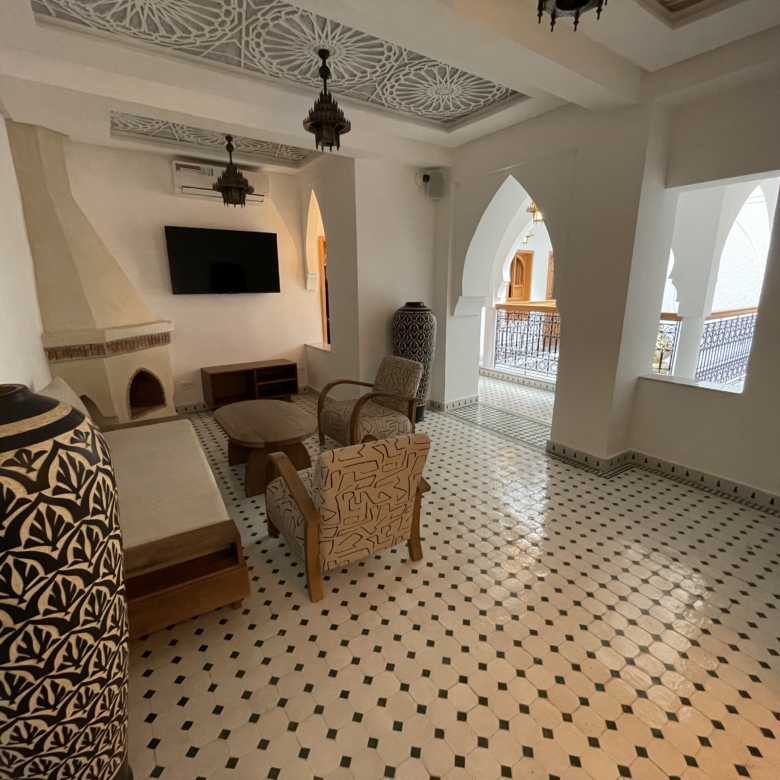 Riad titré 168m2 5suites