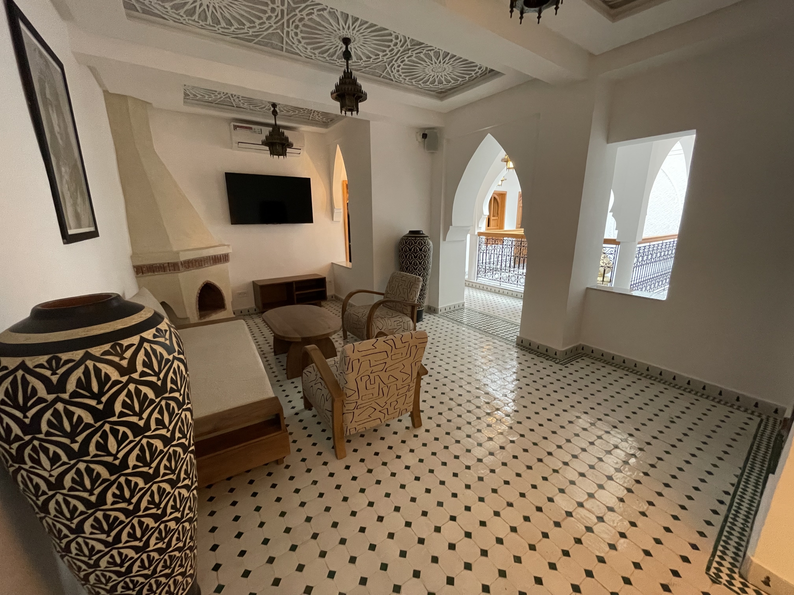 Riad titré 168m2 5suites