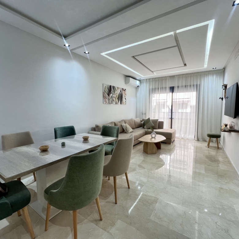 Très bel appartement, trois chambres neuf