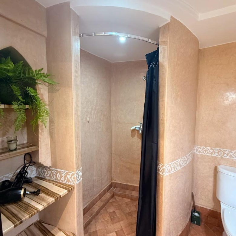 Studio 54 m2 à Gueliz Titré