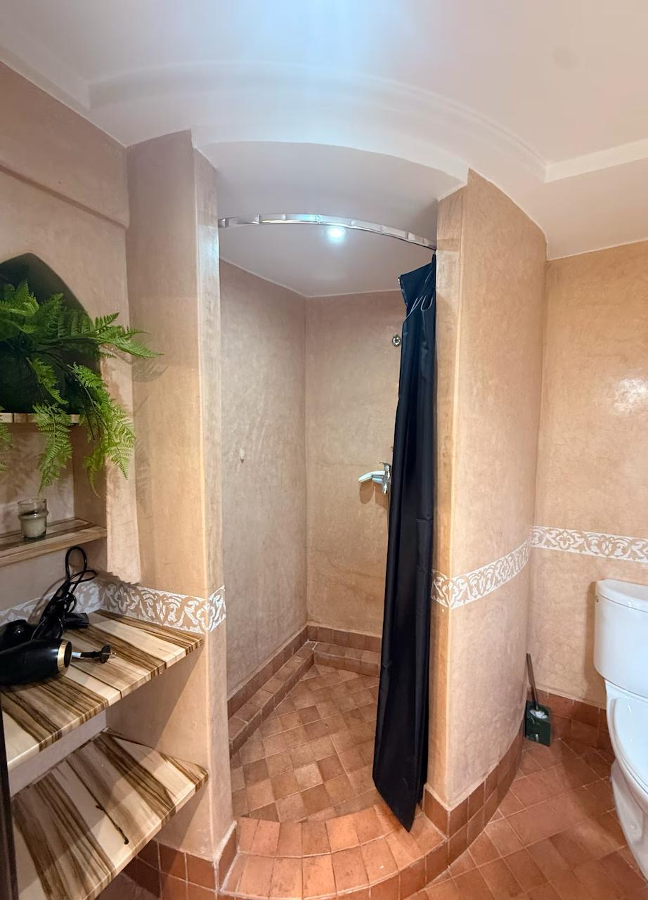 Studio 54 m2 à Gueliz Titré