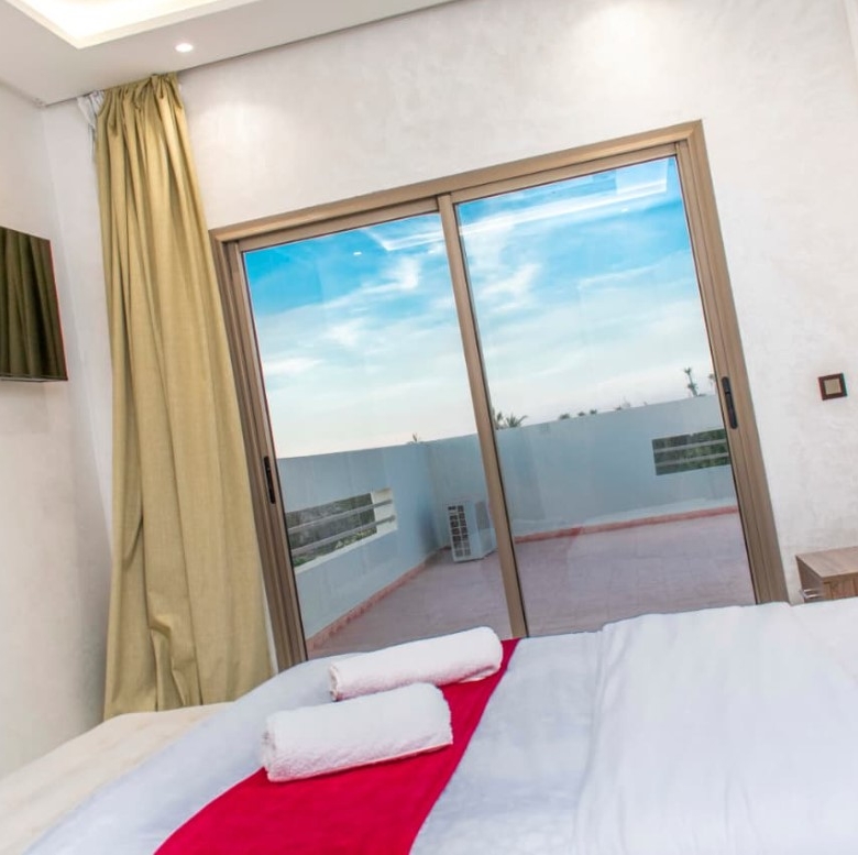 Magnifique Villa Contemporaine à vendre à la Palmeraie (Bab Atlas)– Marrakech Villa