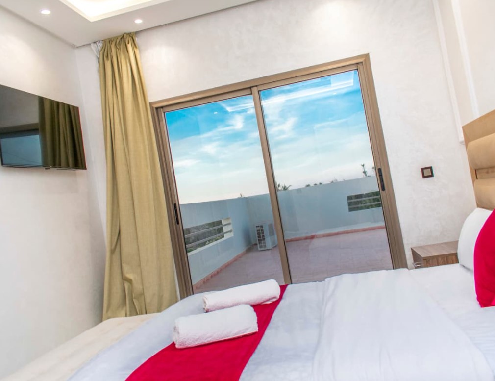 Magnifique Villa Contemporaine à vendre à la Palmeraie (Bab Atlas)– Marrakech Villa