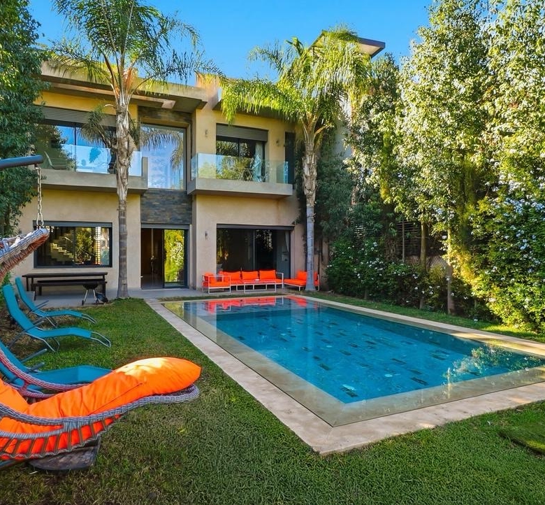 Villa de standing au Golf Argan – 4 Suites