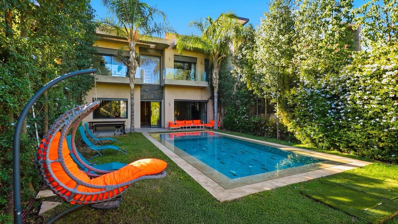 Villa de standing au Golf Argan – 4 Suites