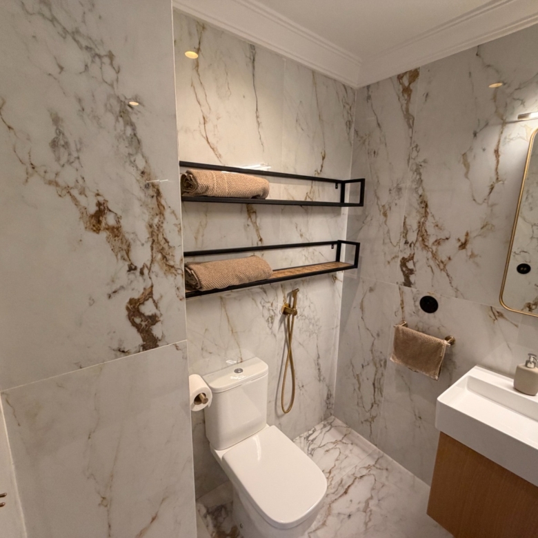 Magnifique appartement rénové à neuf à Agdal