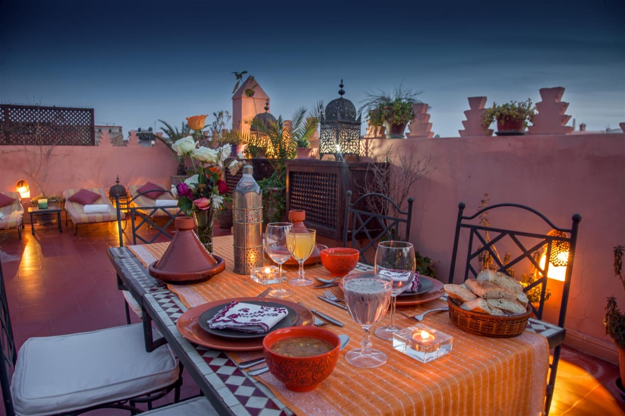 Riad Maison d’Hôtes à vendre – 6 Suites  Bab Doukkala