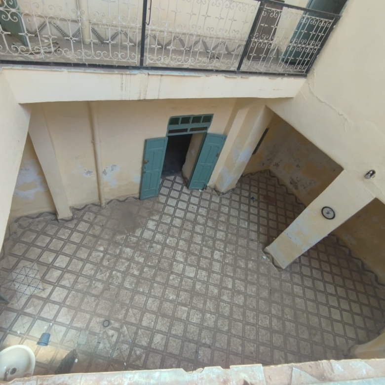 Riad 120m² à rénover Melkia – Quartier Hart Soura