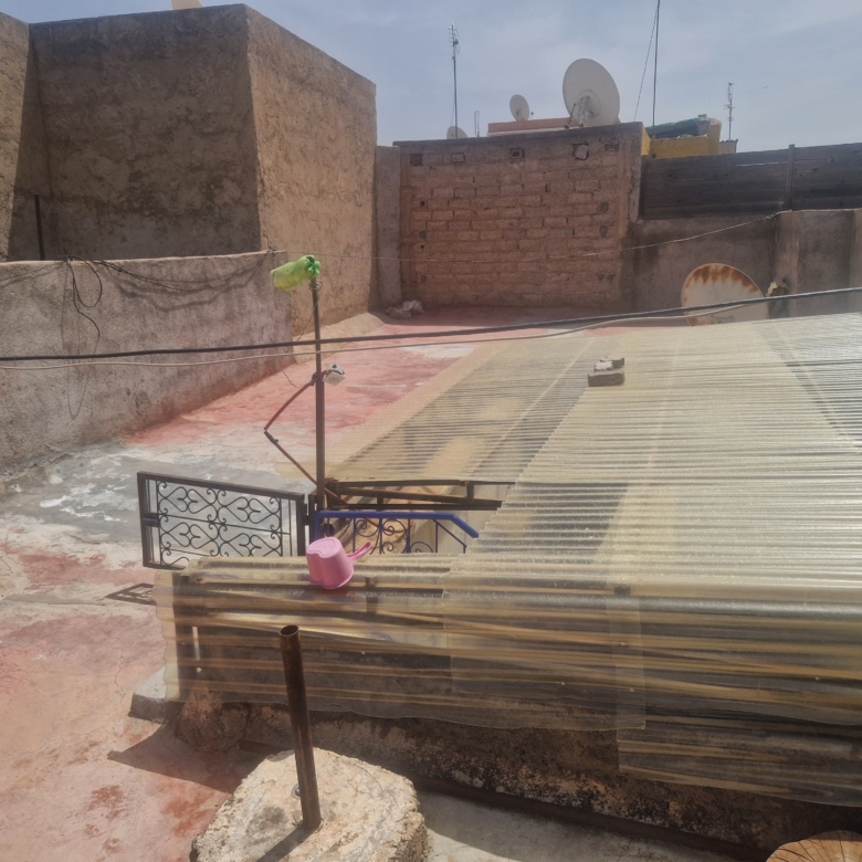 Riad 100m2 à rénover melkia – sidi Ayoub
